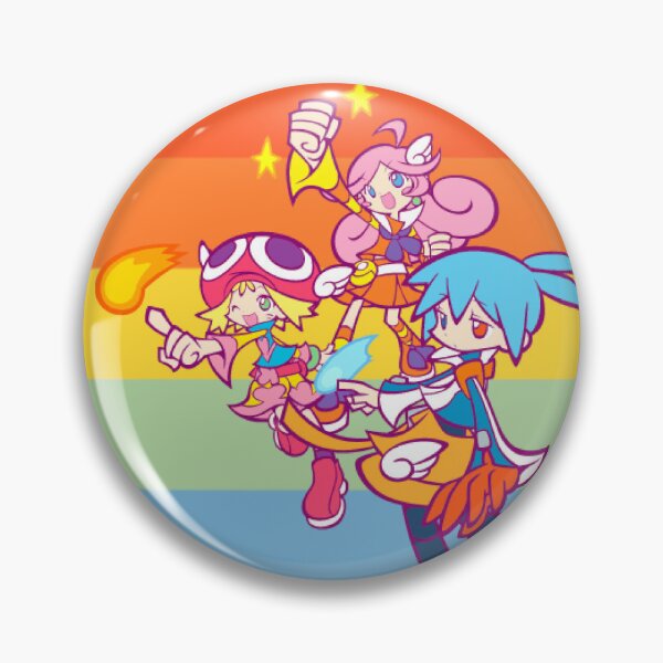 Artikelvorschau, Puyo Puyo-Stolz-Flagge entworfen und verkauft von cloudwaifu.