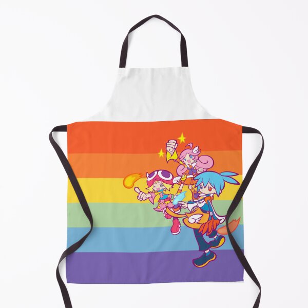 Item preview, Puyo Puyo Pride Flag designed and sold by cloudwaifu.