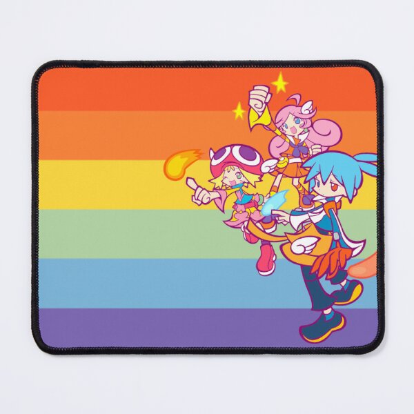 Item preview, Puyo Puyo Pride Flag designed and sold by cloudwaifu.