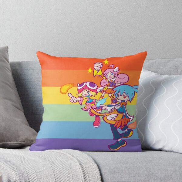 Item preview, Puyo Puyo Pride Flag designed and sold by cloudwaifu.