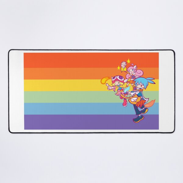 Item preview, Puyo Puyo Pride Flag designed and sold by cloudwaifu.