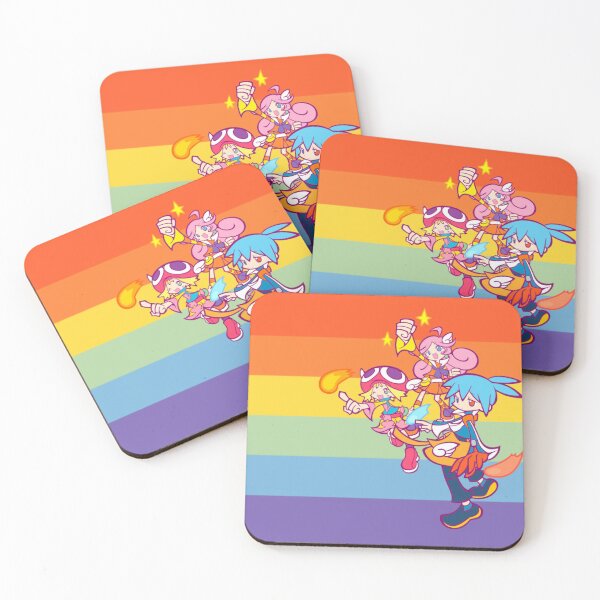 Item preview, Puyo Puyo Pride Flag designed and sold by cloudwaifu.