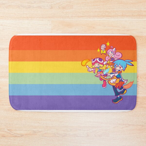 Item preview, Puyo Puyo Pride Flag designed and sold by cloudwaifu.
