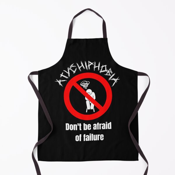Item preview, Atychiphobia - Don't be afraid of failure designed and sold by KarolloBrand.