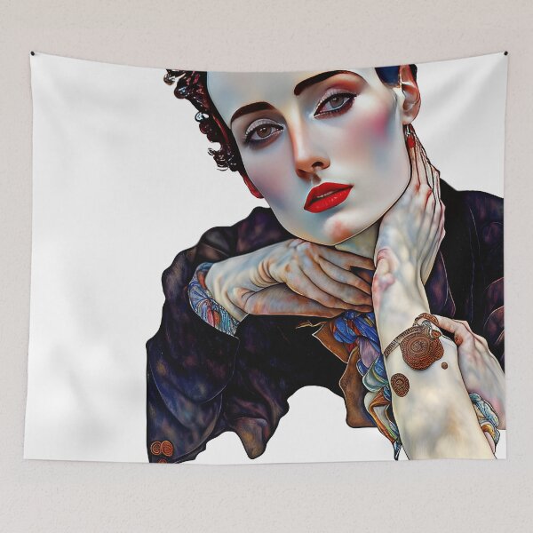 Item preview, Egon's Woman designed and sold by Alma Lee.
