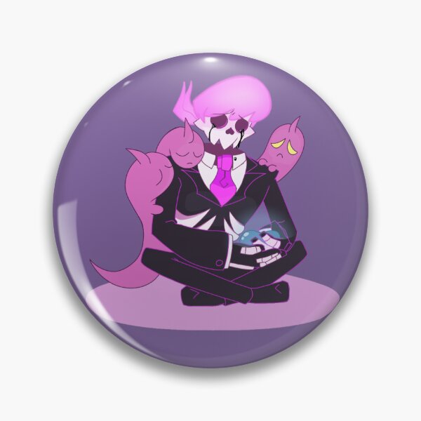 Item preview, Lewis Pepper (ghost) Mystery Skulls Animated  designed and sold by CoraSpace.
