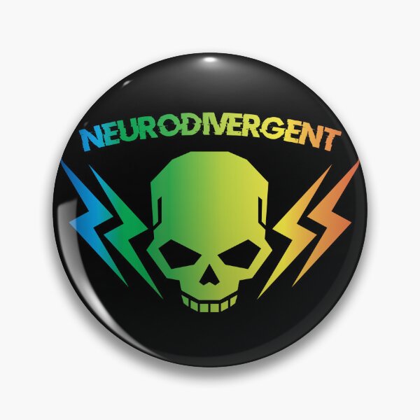 Item preview, Neurodivergent designed and sold by Chaos Apparel .