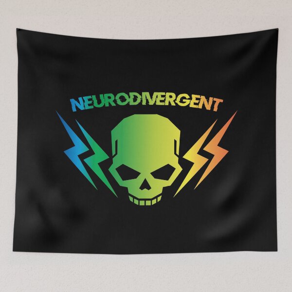 Item preview, Neurodivergent designed and sold by Chaos Apparel .