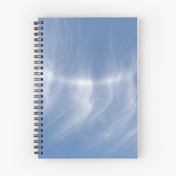 Item preview, Beautiful Ribbon of  Cirrus Clouds Photograph designed and sold by naturegallery.