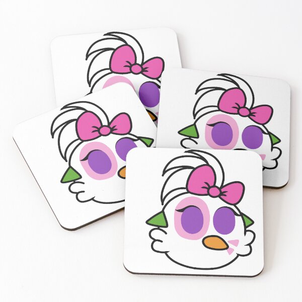 Item preview, brecha de seguridad fnaf chica chibi designed and sold by EveryCuteThings.