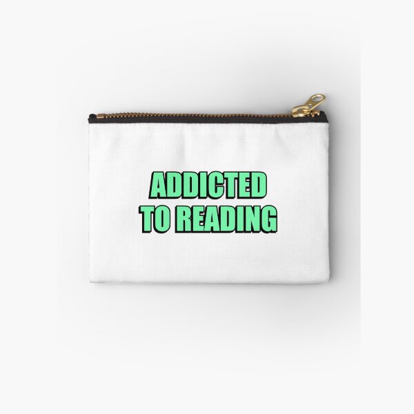 Item preview, Addicted To Reading  designed and sold by Inspirationmotivation.