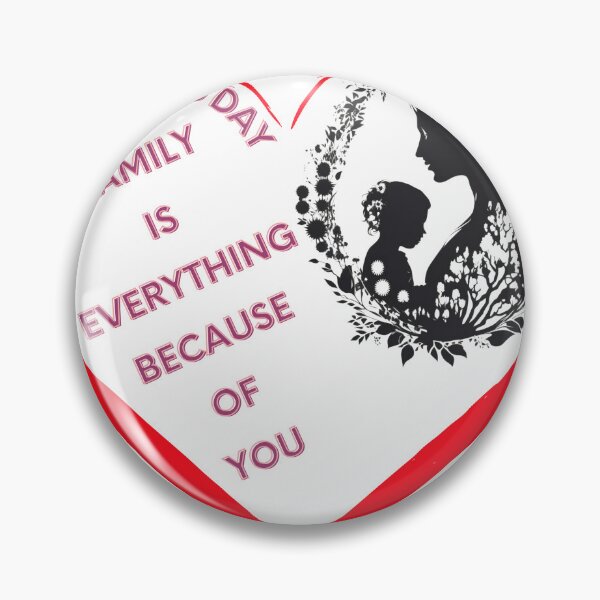 Item preview, Happy Mother's Day - Family is everything because of you designed and sold by InStickers.