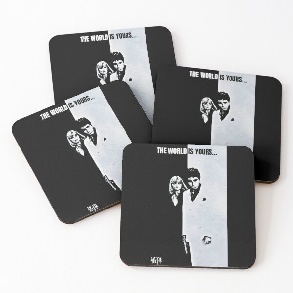 Item preview, Tony Montana & Elvira designed and sold by Gangsta Paradise.