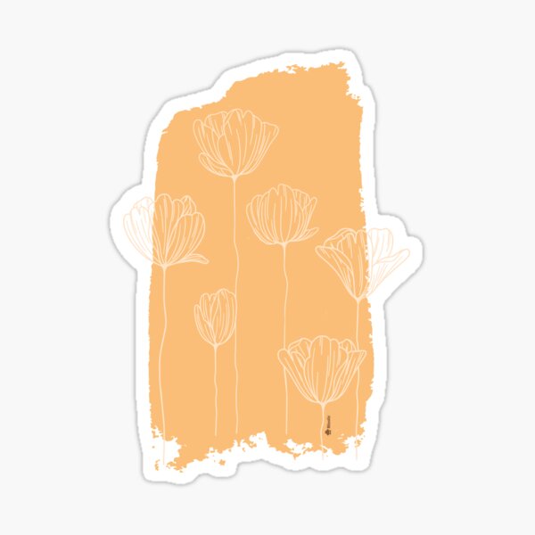 Item preview, Tulips Peach designed and sold by NitostixRB.