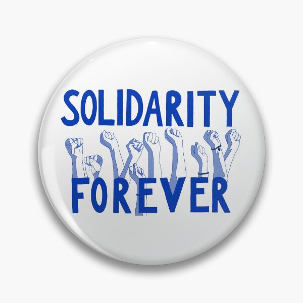 Item preview, Solidarity forever  designed and sold by EmoryArtModel.