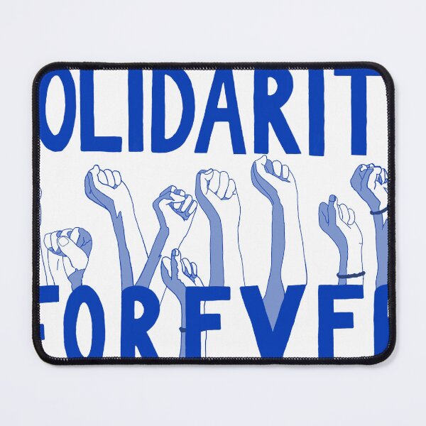 Item preview, Solidarity forever designed and sold by EmoryArtModel.