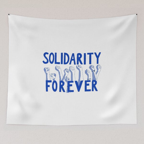 Item preview, Solidarity forever  designed and sold by EmoryArtModel.