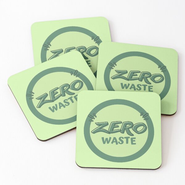 Item preview, Zero waste logo designed and sold by Kristaine.