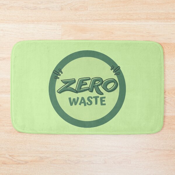 Item preview, Zero waste logo designed and sold by Kristaine.