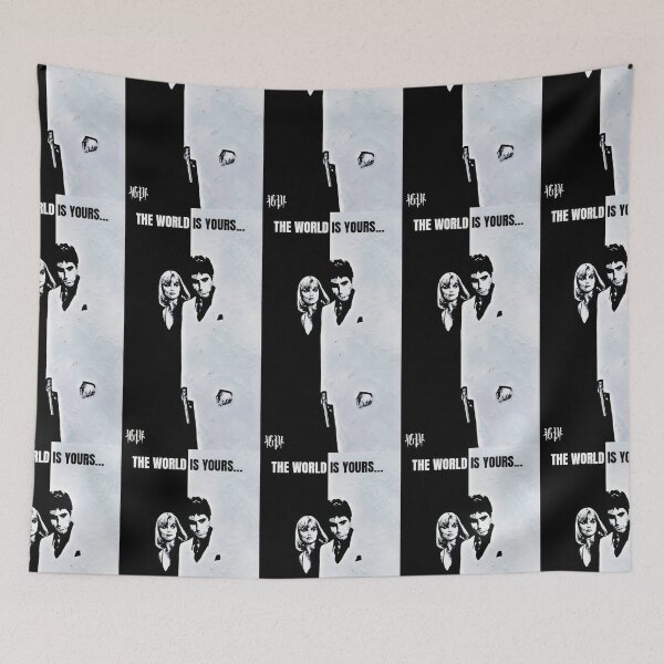 Item preview, Tony Montana & Elvira designed and sold by Gangsta Paradise.