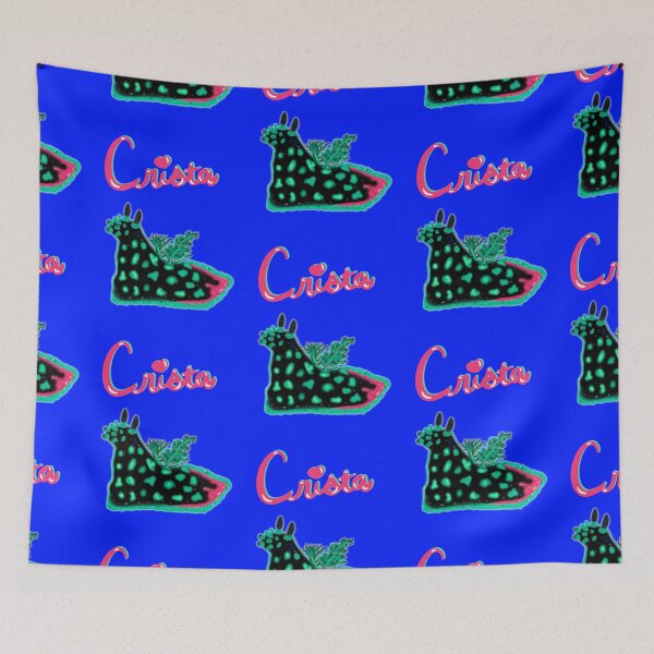 Item preview, Crista the Nembrotha Cristata designed and sold by BubbleFluffCo.