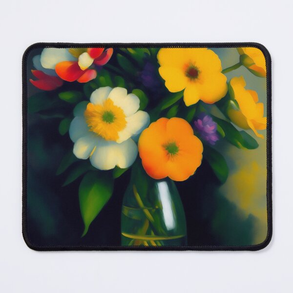 Item preview, Cezanne Flowers - Floral Paintings designed and sold by Paintandgo.