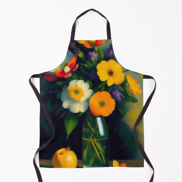 Item preview, Flores de Cézanne - Cuadros florales designed and sold by Paintandgo.