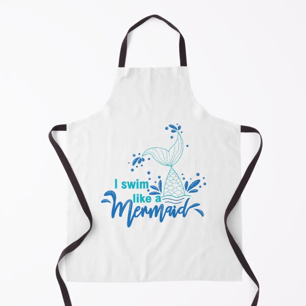 Item preview, I swim like a mermaid designed and sold by WearMood.