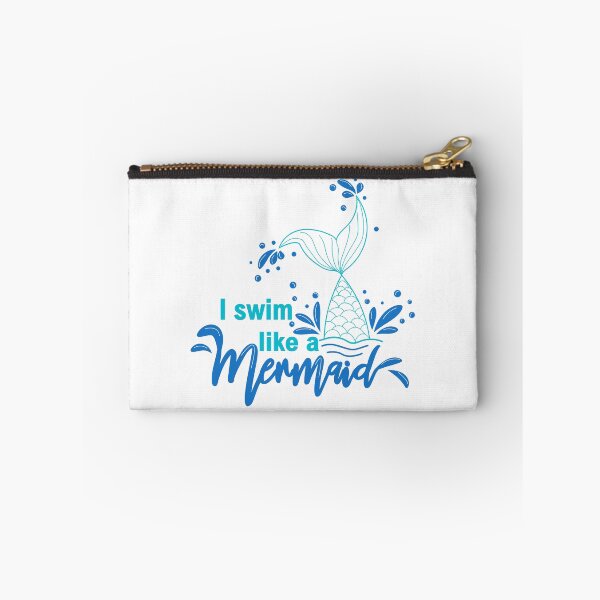 Item preview, I swim like a mermaid designed and sold by WearMood.