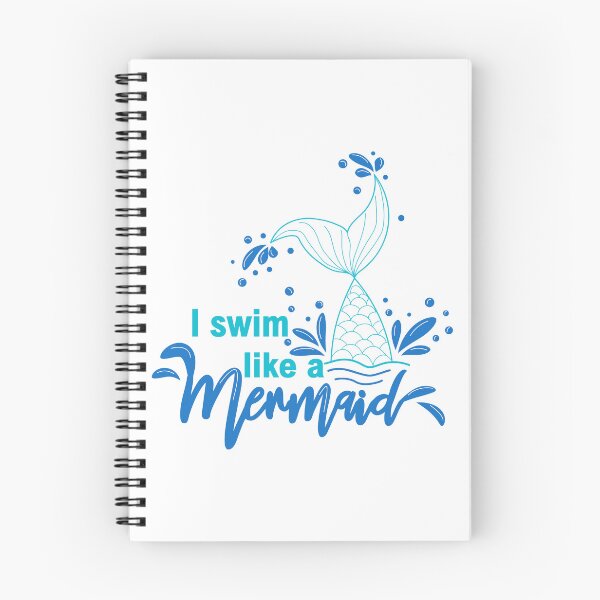 Item preview, I swim like a mermaid designed and sold by WearMood.