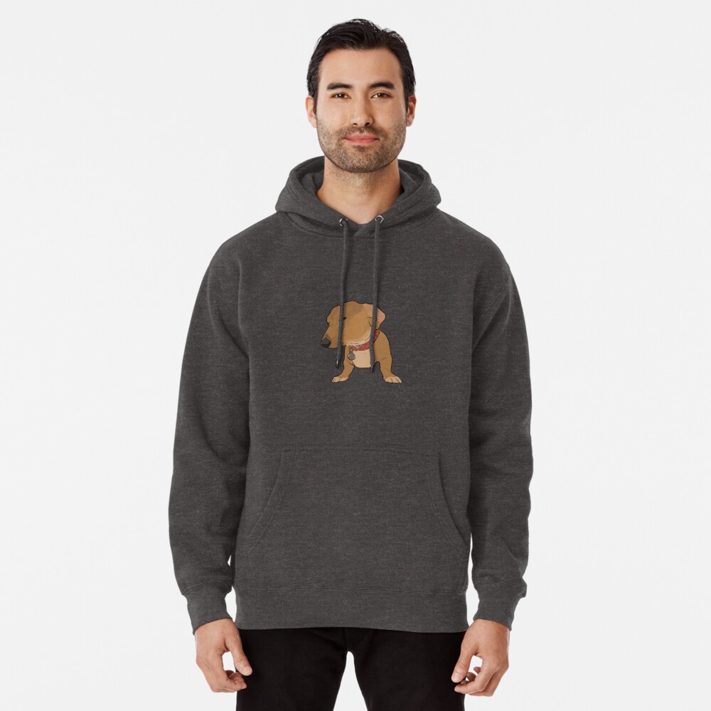 darklordpug Barrel Man Hoodie