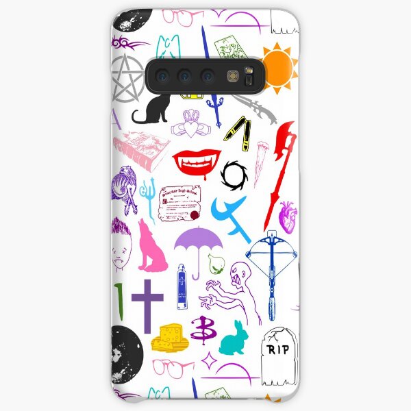 Buffy Symbology, Multi-color / Rainbow / PRIDE! Samsung Galaxy Snap Case