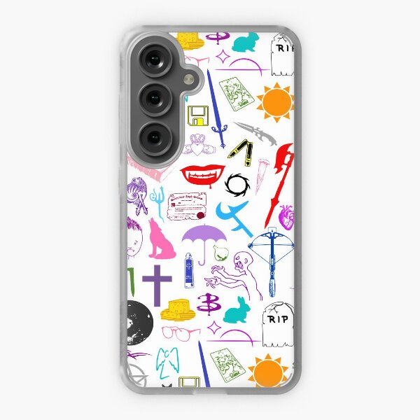 Item preview, Buffy Symbology, Multi-color / Rainbow / PRIDE! designed and sold by ArthurPopular®.