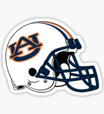 Auburn University Football Helmet Sticker