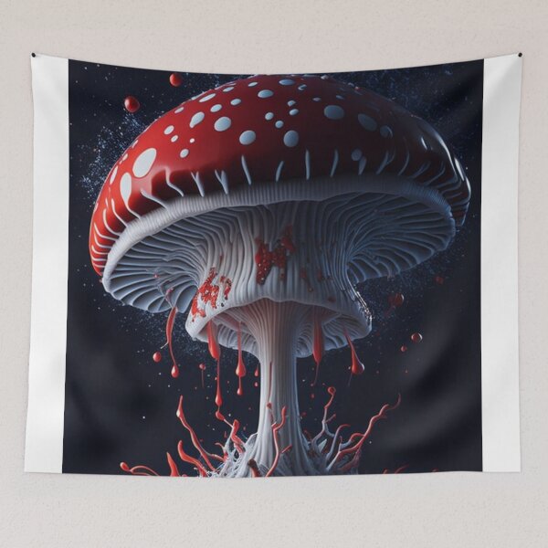 Artikelvorschau, Mushroom #68 Part of the Mushroom Collection entworfen und verkauft von Psychedelic Psychos.