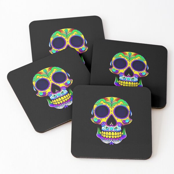 Item preview, Sugar Skull 10 designed and sold by Dose of Dysfunction.