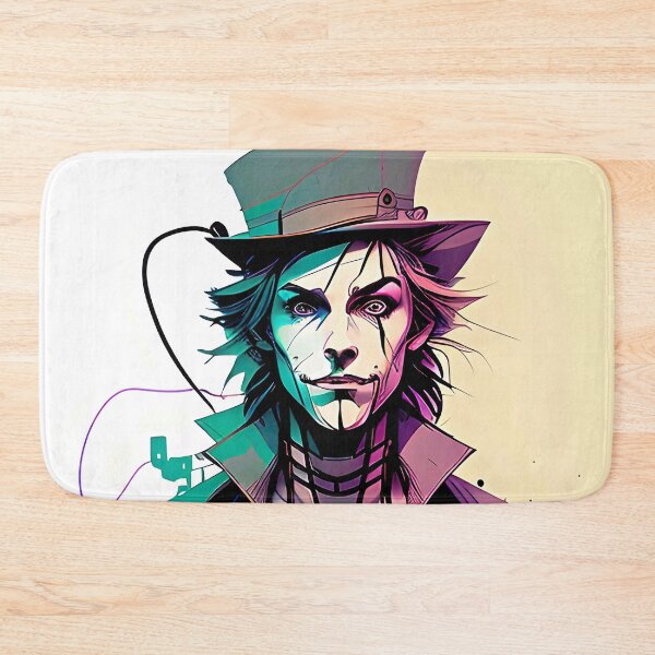 Item preview, Mad Hatter, Alice in Wonderland inspired Inkpunk style  designed and sold by Awesome Things.