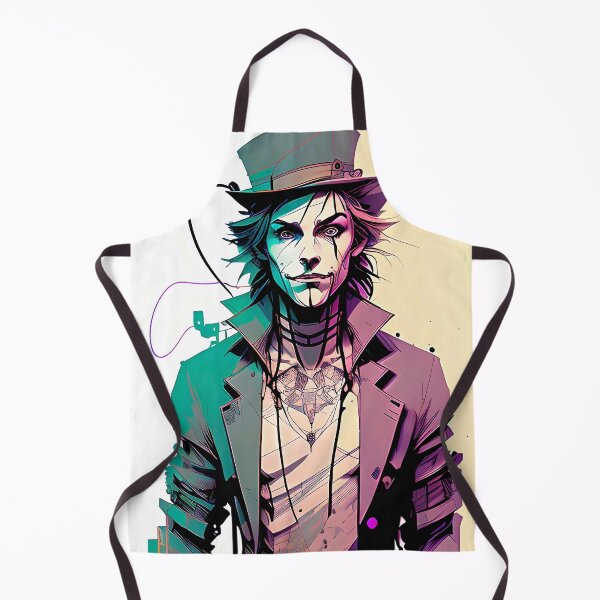 Item preview, Mad Hatter, Alice in Wonderland inspired Inkpunk style designed and sold by Awesome Things.