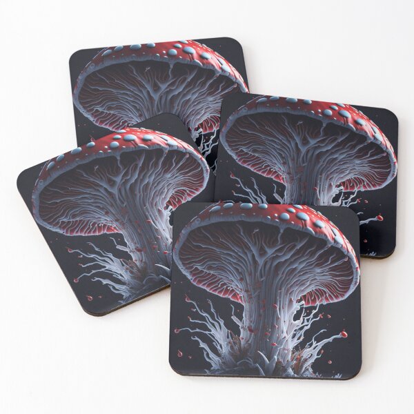Artikelvorschau, Mushroom #69 Part of the Mushroom Collection entworfen und verkauft von Psychedelic Psychos.