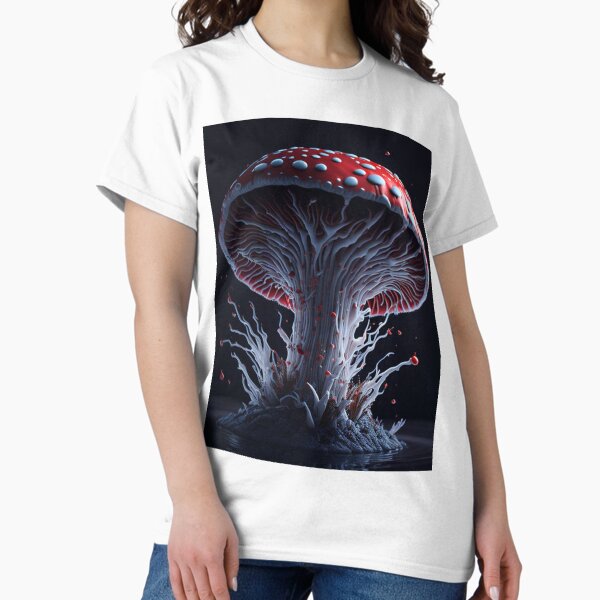 Mushroom #69 Part of the Mushroom Collection Classic T-Shirt