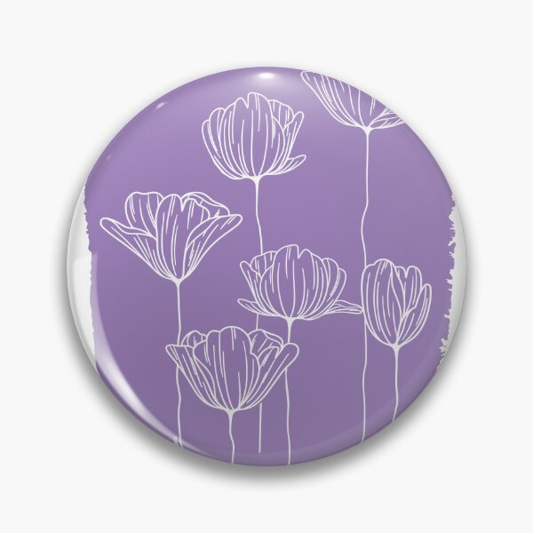Item preview, tulipanes morados designed and sold by NitostixRB.