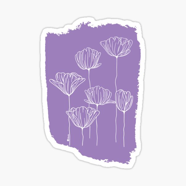 Item preview, Tulips Purple designed and sold by NitostixRB.