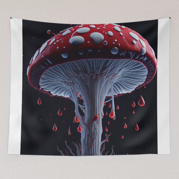 Artikelvorschau, Mushroom #70 Part of the Mushroom Collection entworfen und verkauft von Psychedelic Psychos.