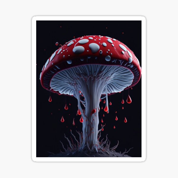 Mushroom #70 Part of the Mushroom Collection Sticker
