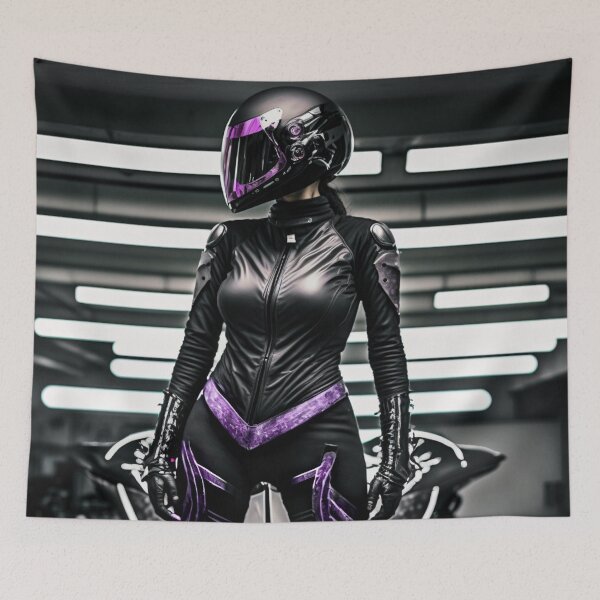 Item preview, Cyberpunk Motorbike girl 2 designed and sold by VanGalt.
