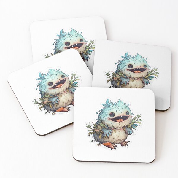 Item preview, Adorable Spooky Creature Sticker designed and sold by A-green-dot.