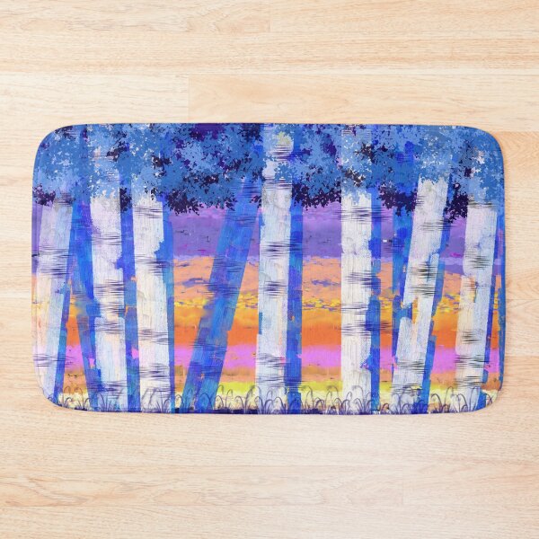 Item preview, SUNRISE BIRCHES designed and sold by Marni Scofidio Desi9ns.