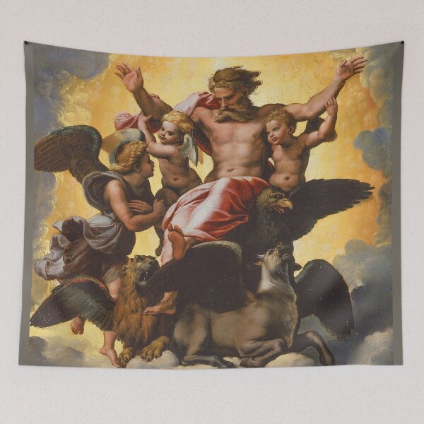 Item preview, Raffaello Sanzio da Urbino "Ezekiel's Vision", 1518.  designed and sold by Alexandra Dahl.