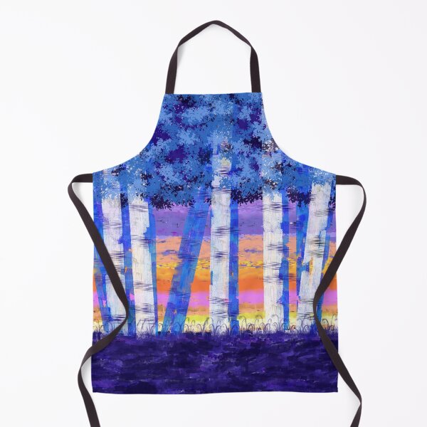 Item preview, SUNRISE BIRCHES designed and sold by Marni Scofidio Desi9ns.