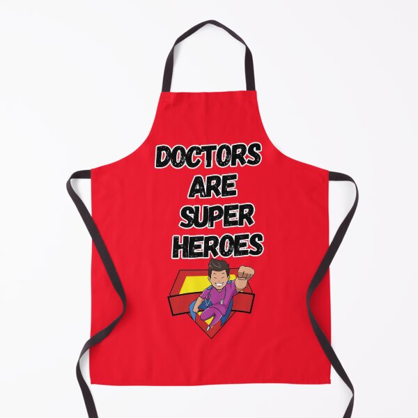 Item preview, Doctors Are Super Heroes designed and sold by CREATIVELEANS ⭐️⭐️⭐️⭐️⭐️.